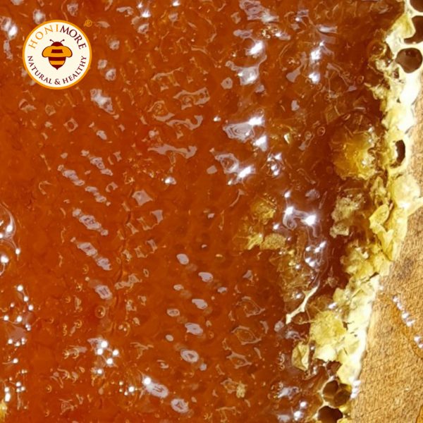 Mật ong nguyên chất Hoa Vải Thiều 100% Mật ong chín Honimore chai 360g