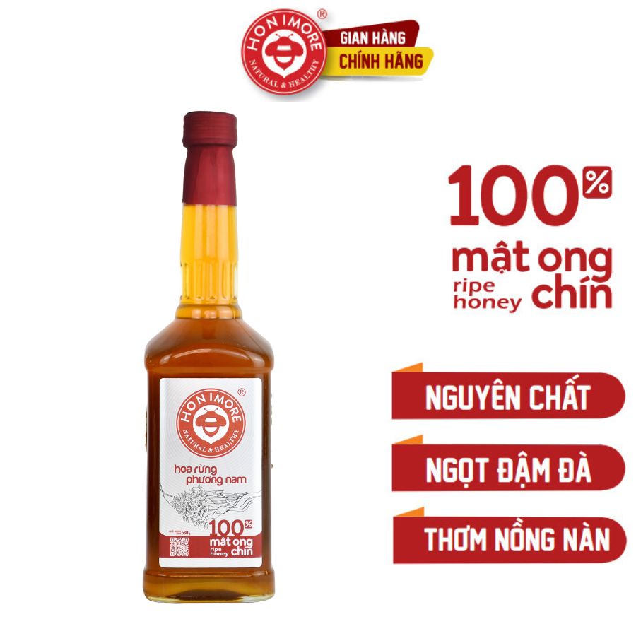 Mật ong chín Honimore Hoa Rừng Phương Nam 630g Mật ong chín Honimore Hoa Rừng Phương Nam 630g