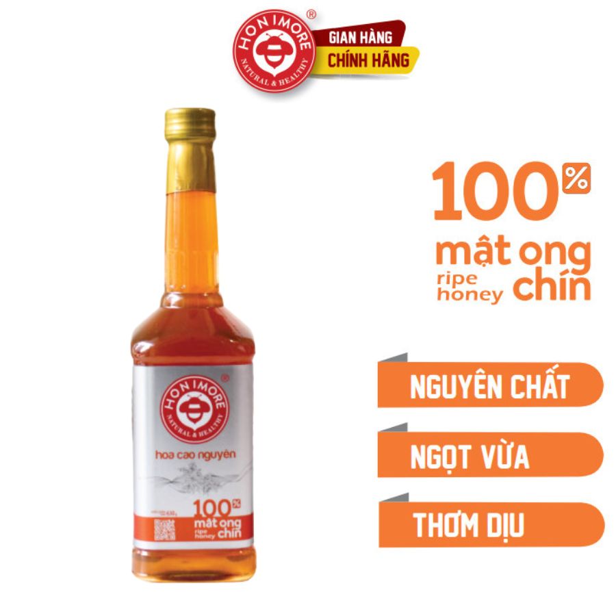 Mật ong chín Honimore Hoa Cao Nguyên 630g Mật ong chín Honimore Hoa Cao Nguyên 630g