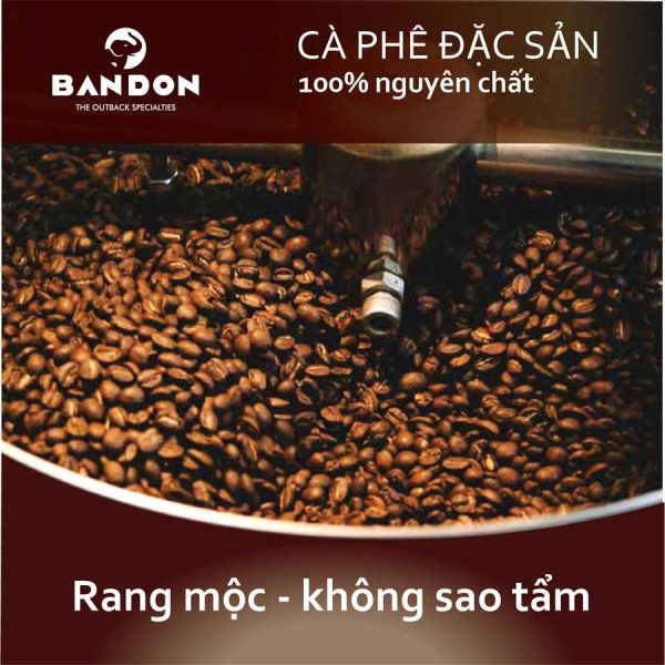 Cà phê nguyên chất rang mộc  pha phin Bandon Think 450g – Cà phê Suy ngẫm